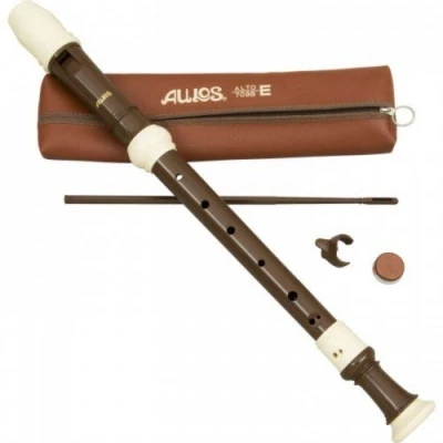 Image of Aulos E709B Flute Alto Fa