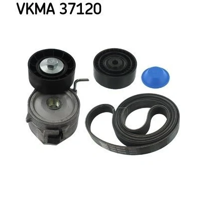Image of 5750HH, 5750VX, 5750XS, 5751G0 V ribbed belt set SKF VKMA 37120 LAND ROVER: Freelander 2 Off Road, Van