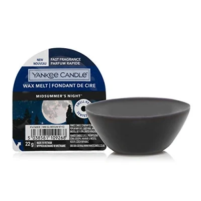 Image of Yankee Candle Wax Melts Midsummer’s Night Up to 8 Hours of Fragrance 1 Count