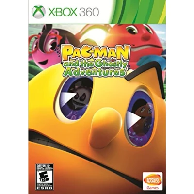 Image of Pac Man and the Ghostly Adventures Xbox 360 (Renewed)