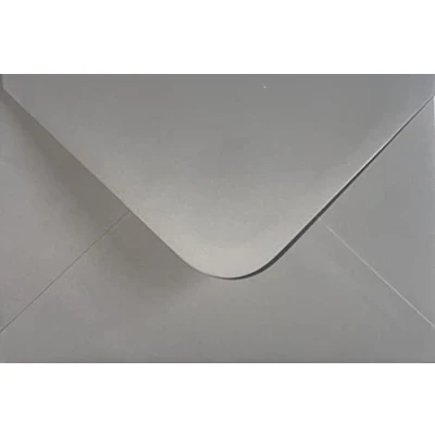 Image of C5 Coloured Envelopes for A5 Greeting Cards Wedding Invitations &amp; Crafts (162x229mm) Pack of 40 (Dark Grey)