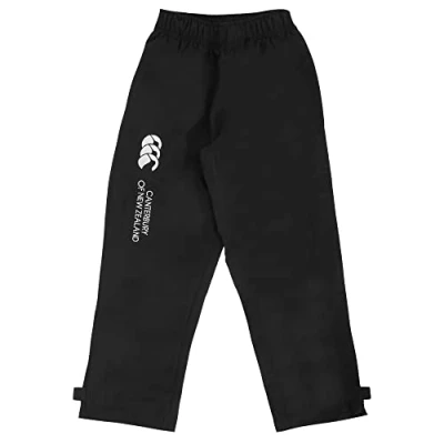 Image of Canterbury CN250B girls&#039;s Children&#039;s Sportswear in Black