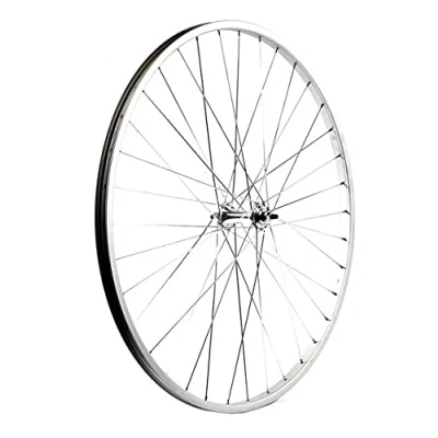 Image of KX Wheels Road Singlewall Solid Axle Rim Brake Front 27&quot; Wheel