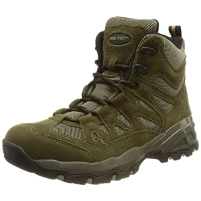 Image of Mil Tec Men&#039;s Squad Hiking Boot, Olive, 6 UK