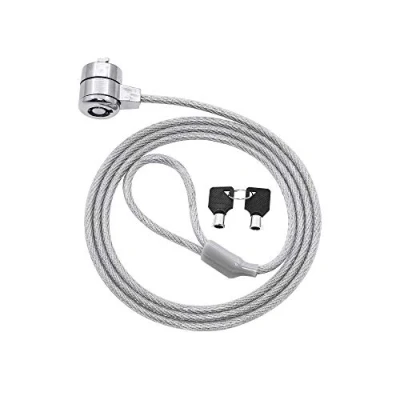 Image of YACSEJAO Notebook/Laptop Combination Lock Security Cables 1.1M Cable Computer Laptop Notebook Locks,Office Dormitory Meeting Study Room (1.1M)