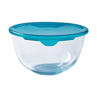 Image of Pyrex Cook &amp; Store 1.0L Bowl With Lid