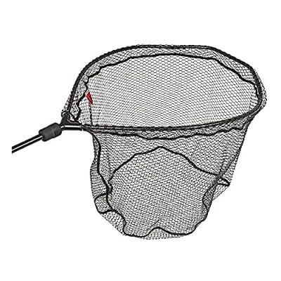 Image of Berkley URBN Net Head , Fishing Net, Landing Nets, Predator Fishing, Pike, Perch, Zander, Unisex, Black