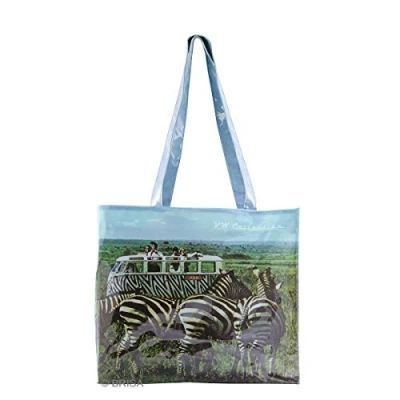 Image of VW Collection by Brisa Safari Pvc Shopper Bag