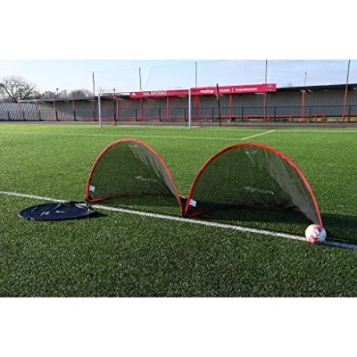Image of PRECISION TRAINING Pop up Goals (180cm x 110cm)