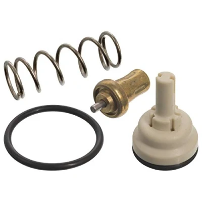 Image of 03C121026M, 03C121110AA, 03C121110J, 03C121111AE, 03C121111AESK Engine thermostat FEBI BILSTEIN 109021 87C with seal ring