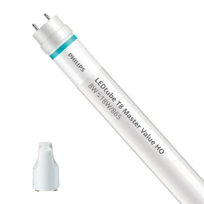 Image of Philips MAS LEDtube VLE 600mm HO 8W 865 T8