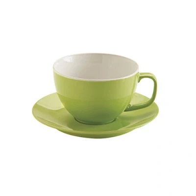 Image of Price &amp; Kensington Green Large Cup And Saucer