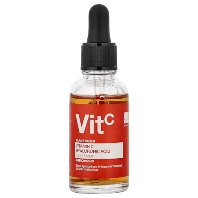 Image of Dr BOTANICALS 5% Vitamin C, 2% Hyaluronic Acid Facial Serum Anti Aging, Wrinkle, Skin Brightening, Hydrating, Rejuvenating With Beautifeye for Age Defying Results