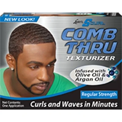 Image of Luster&#039;s S curl Hair Products (1 application Texturizer Regular)