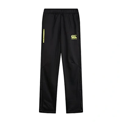 Image of Canterbury Boy&#039;s Vapodri Poly Knit Pant, Tracksuit/Jogging Bottoms, Lounge Pants, Durability and Comfort, Warm, Blue Graphite, Age 14 (XL)