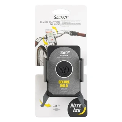 Image of Squeeze Rotating Smartphone Bar Mount