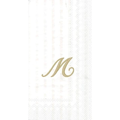 Image of Boston International GT440013 IHR 3 Ply Paper Napkins, M