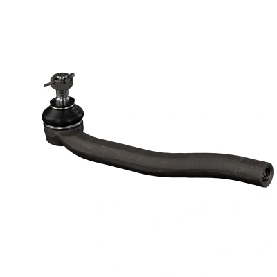 Image of 53560SS0003, 53560SS0004 Track rod end FEBI BILSTEIN 42213 Front Axle Left with crown nut