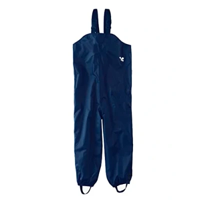 Image of Muddy Puddles Unisex Kid&#039;s Children&#039;s Recycled Originals Waterproof Dungarees, Navy Blue, 9 10 Years