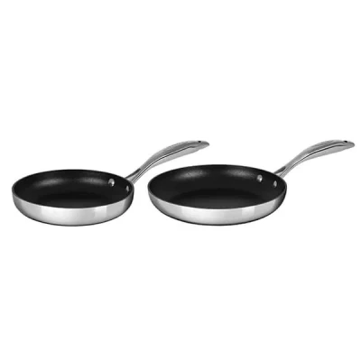 Image of Scanpan HaptIQ 2 Piece Frying Pan Set 20cm &amp; 26cm Pans