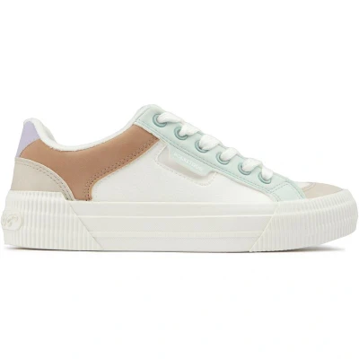 Image of Rocket Dog Women&#039;s Cherry v2 Sneaker, Cheery White, 3 UK