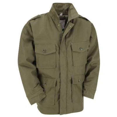 Image of Kids Combat Jacket (Age 11 12, Olive)