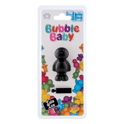 Image of BUBBLEBABY Cool Ice Fragranced 3D/Vent Clip Car Vent Air Freshener And Odour Eliminator (Pack of 1)