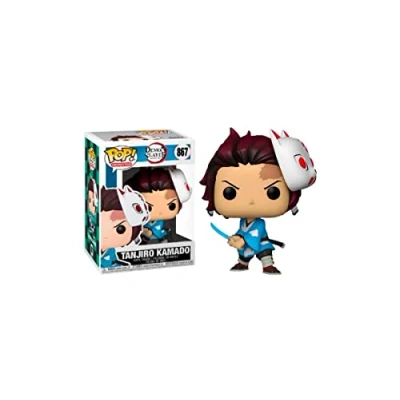 Image of Funko Pop! Animation #867 Demon Slayer PVC Tanjiro Kamado with Mask