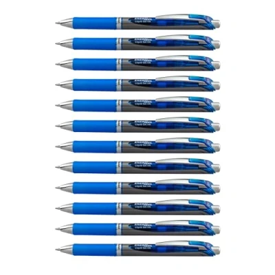 Image of EnerGel XM Retractable, 1.0mm Tip, Blue Ink, Pack of 12 pens