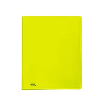 Image of Favorit Neon 400102290 Display Book with 40 Envelopes Internal Format 22 x 30 cm Yellow