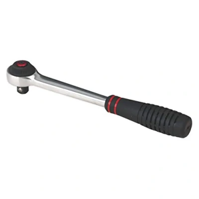 Image of Sealey Premier Ratchet Wrench 3/8&quot;Sq Drive 72 Tooth