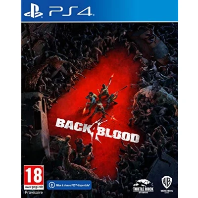 Image of BACK 4 BLOOD ED STANDARD PS4