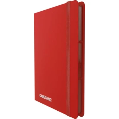 Image of Gamegenic GGS32002ML Casual Album 18 Pocket, Red