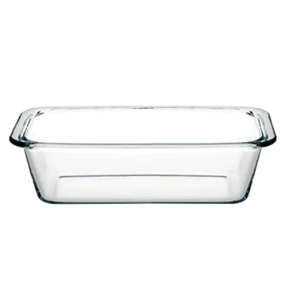 Image of Pasabahce Rectangular Cake Dish 25 x 11.5cm Single Glass