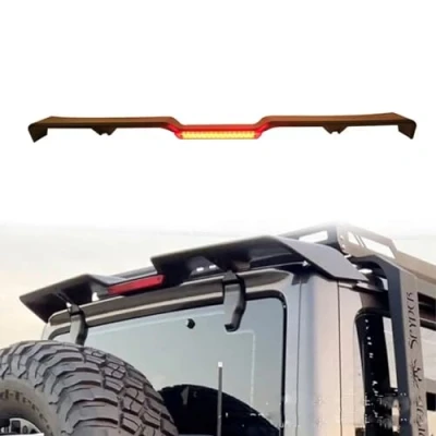 Image of Car Rear Spoilers for Jeep Wrangler JK 2007 2014 2015 2016 2017, Trunk Spoiler Wing Lip Tail Body Decoration, Styling Accessories