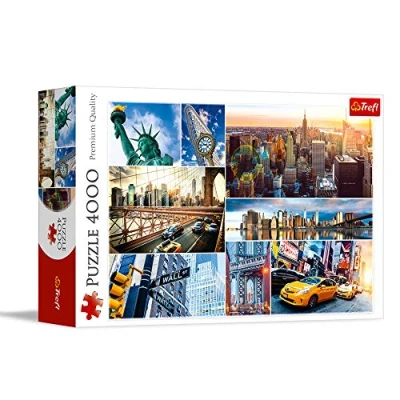 Image of Trefl TR45006 Puzzles 4000, coloured