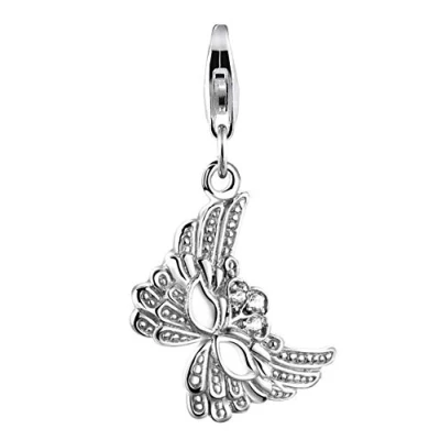 Image of Nenalina Charm Mask Pendant, for All Brands of Bracelets and Necklaces, Made 925 Sterling Silver, 712088 019
