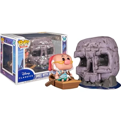 Image of Funko Disney Peter Pan POP! Town Vinyl figurine Skull Rock w/Smee 9 cm