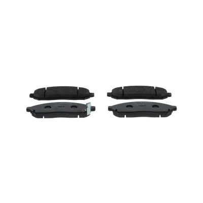 Image of 41060EA025, 41060EB326, DA060EB326 Brake pad set BOSCH 0 986 494 963 Low Metallic with integrated wear sensor NISSAN: NP300 Navara Pickup