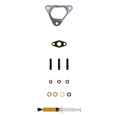 Image of 6110960899, 6120960399, A6460900080, A6460902080 Mounting Kit, charger AJUSA JTC11016 with studs, syringe oil gaskets/seals