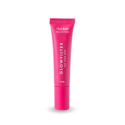 Image of Berry Lip Balm with Colour Fluid, Repairs and Provides Flexibility Moisturises, Soothes Protects 15 ML, Vegan Glowfilter by Marta Lozano