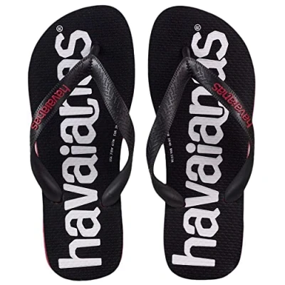 Image of Havaianas Top Logomania 2 Ruby Red 33/34