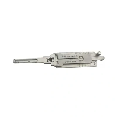 Image of Auto LiShi HU64 2 in 1 Lock Pick and Decoder for Car, Car Key Reader, Professional Locksmith Tools (HU64)