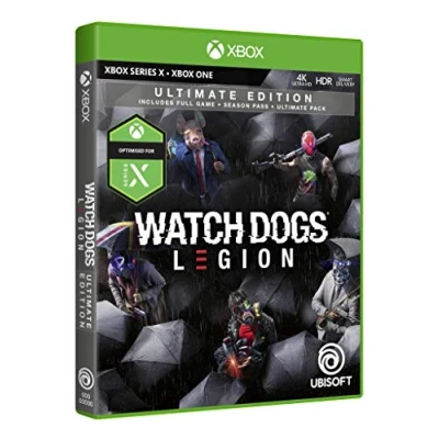 Image of Watch Dogs: Legion Ultimate Edition (Xbox One)