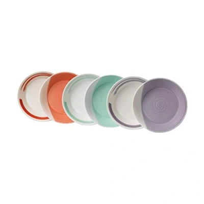 Image of Royal Doulton 1815 Bold Pasta Bowls 22cm/8.7In S/6