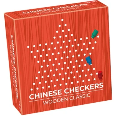 Image of Classic Chinese Checkers Wood