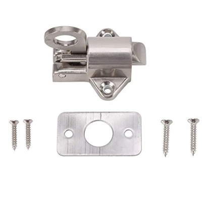 Image of Atyhao Door Latch, Window Gate Security Pull Ring Spring Bounce Bolt Aluminum Latch Lock