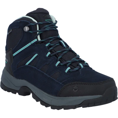 Image of Hi Tec Bandera LITE WP Womens Hiking Boot, Sky Captain/Mint/Navigate, 5 UK