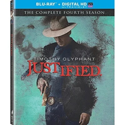 Image of Justified Season 4 [DVD + UV] [2013]