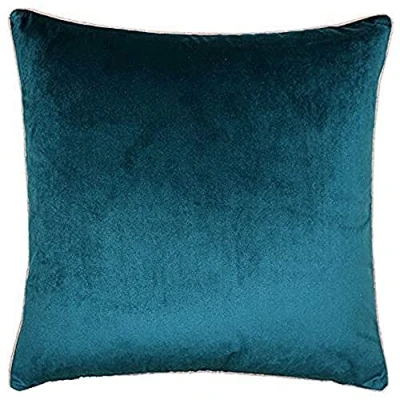 Image of Riva Paoletti Meridian Signature Collection,Teal/Blush,55x55cm